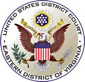 U.S. District Court Eastern District of Virginia